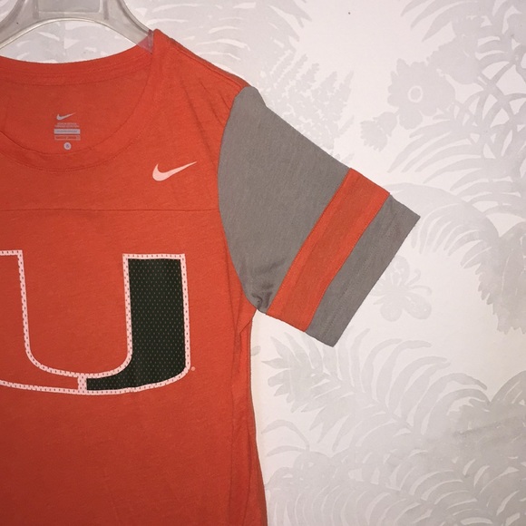NIKE, UNIVERSITY OF MIAMI, Tee - Picture 4 of 6